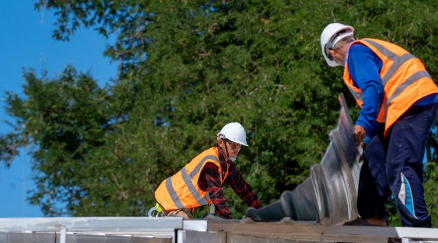Professional new roof installation services in McBee, SC